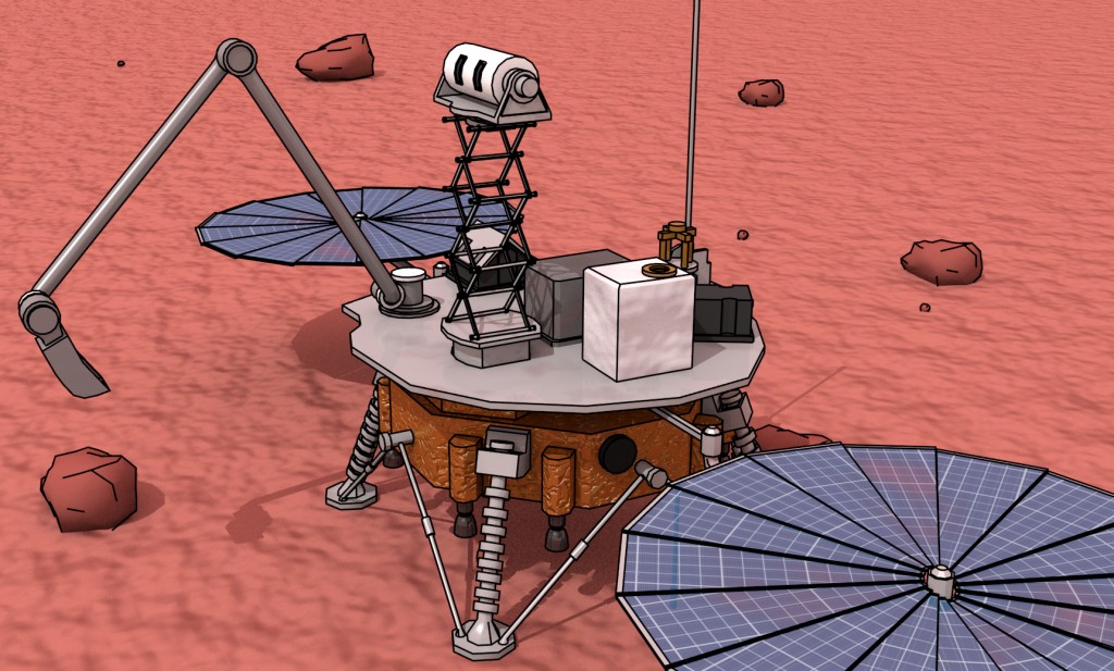 Mars Lander preview image 1